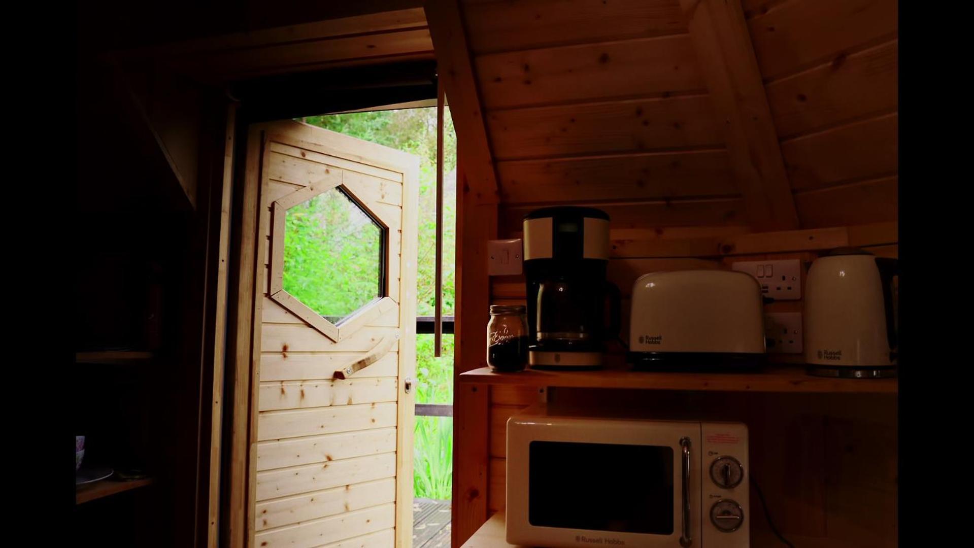 Aos Si Lodges Балачулиш Екстериор снимка