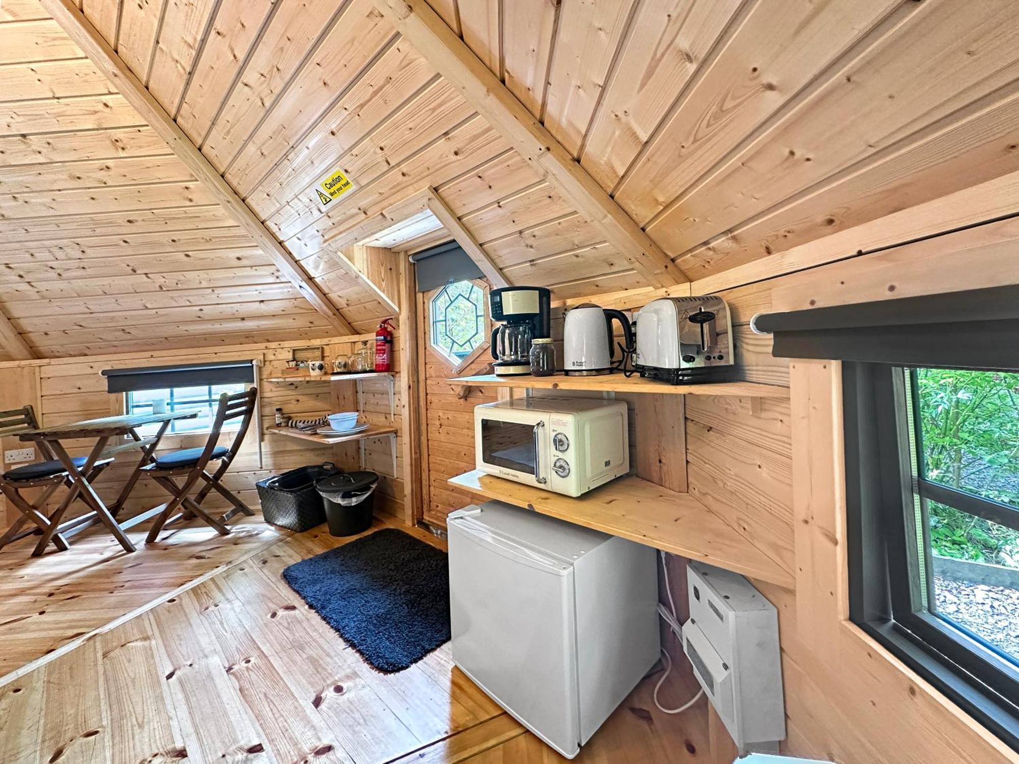 Aos Si Lodges Балачулиш Екстериор снимка